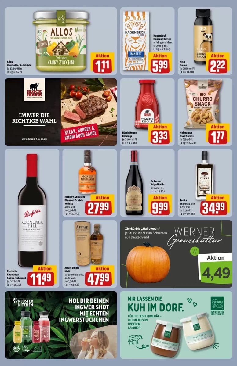 Prospekt Rewe Center, Seite 38 von 38