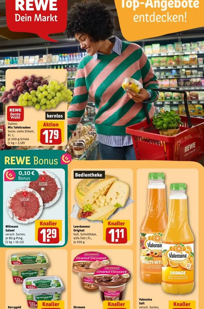 Titelseite des Prospekts von Rewe City, gültig 5–10 Oktober 2026