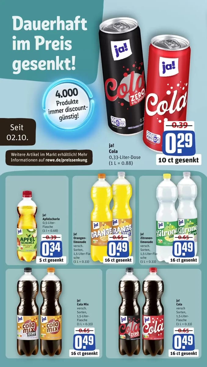 Prospekt Rewe City, Seite 2 von 20
