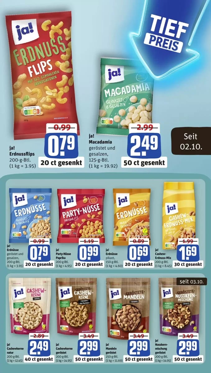 Prospekt Rewe City, Seite 3 von 20