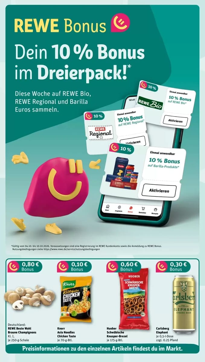 Prospekt Rewe City, Seite 5 von 20