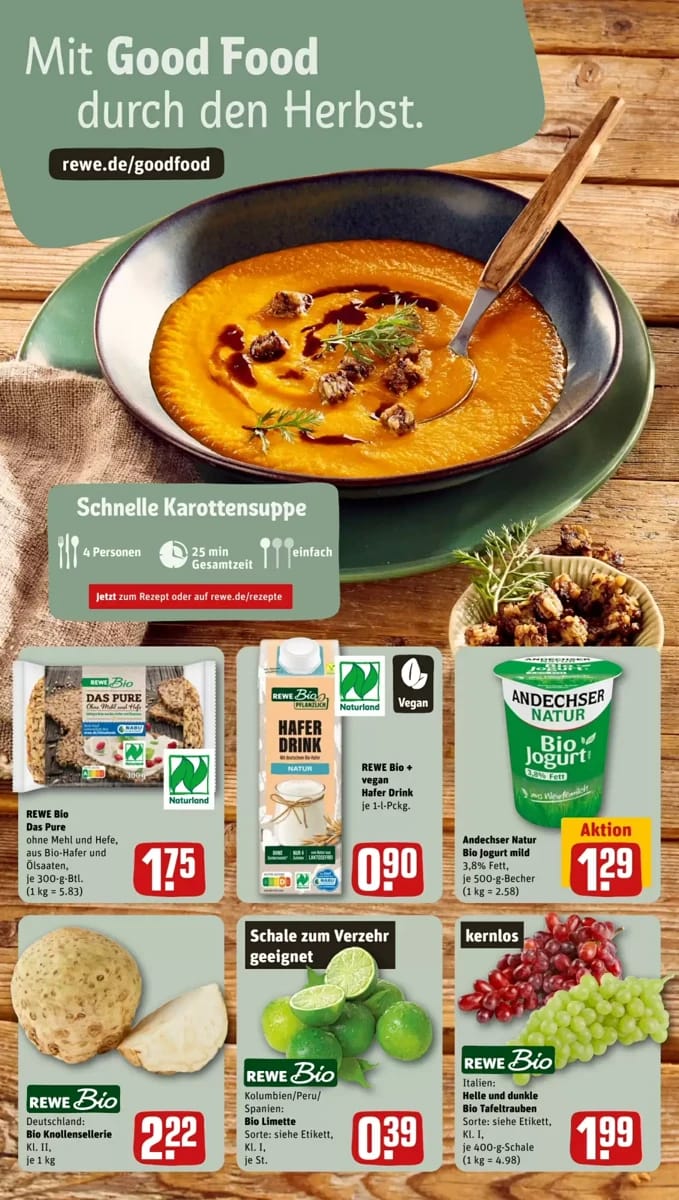 Prospekt Rewe City, Seite 6 von 20