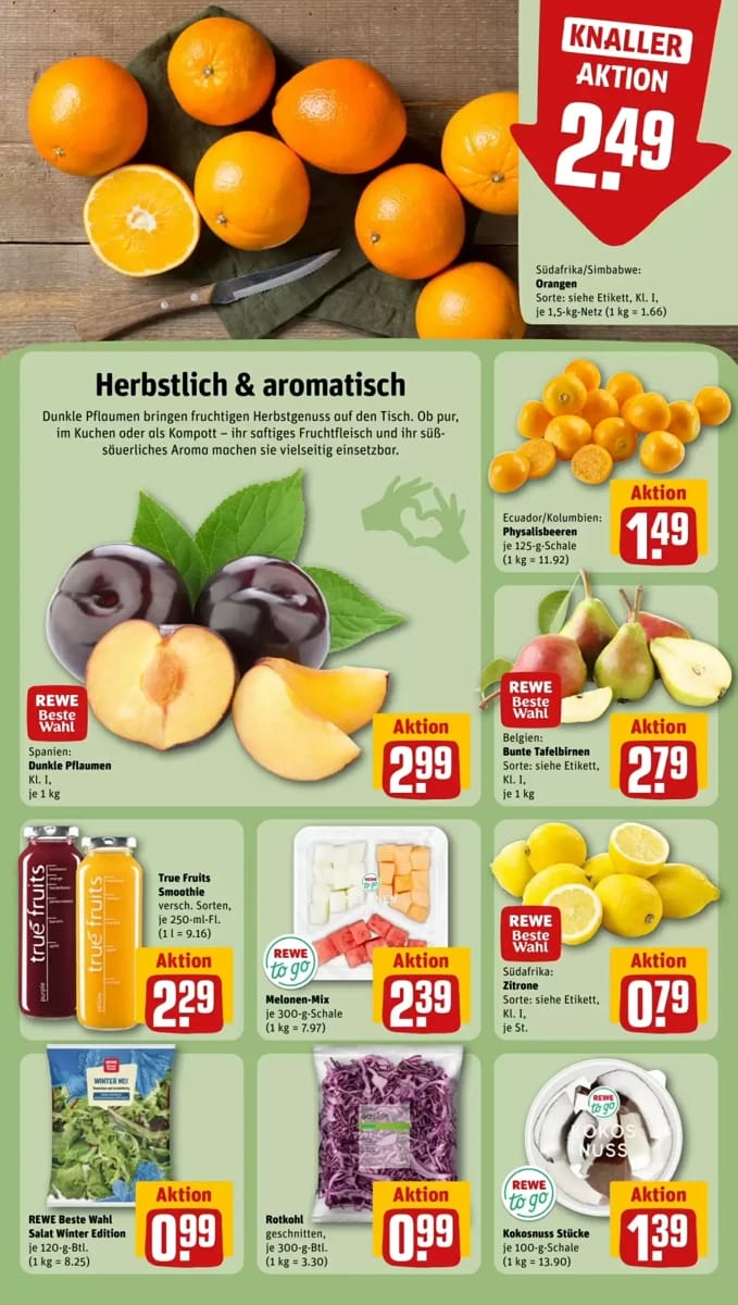 Prospekt Rewe City, Seite 8 von 20