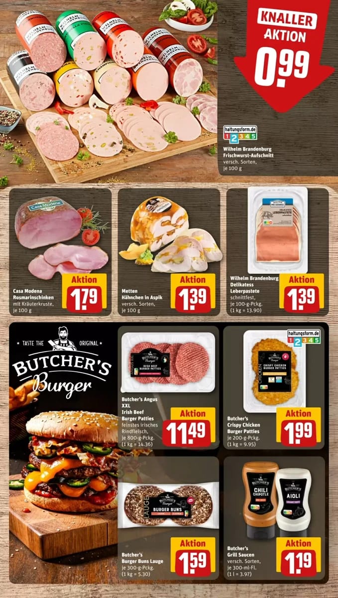Prospekt Rewe City, Seite 10 von 20