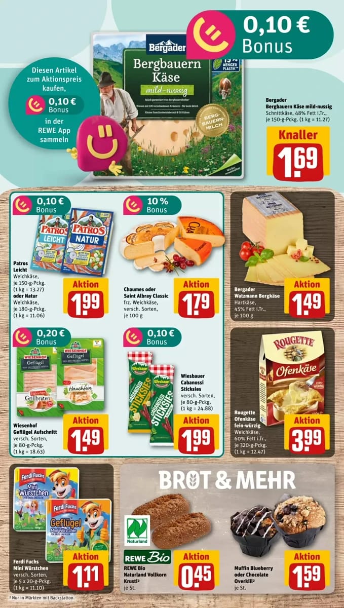 Prospekt Rewe City, Seite 11 von 20
