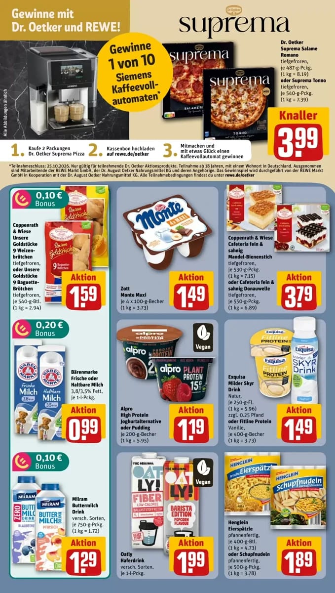 Prospekt Rewe City, Seite 12 von 20