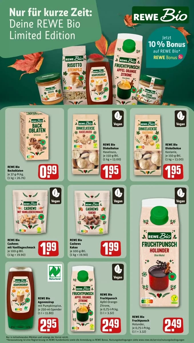 Prospekt Rewe City, Seite 16 von 20