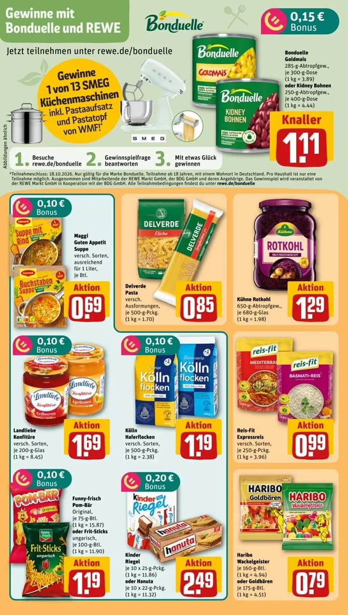 Prospekt Rewe City, Seite 17 von 20