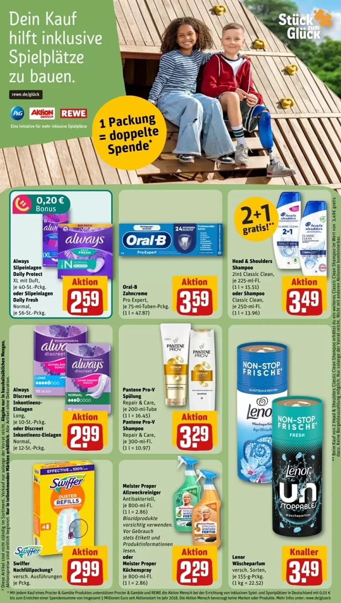 Prospekt Rewe City, Seite 18 von 20