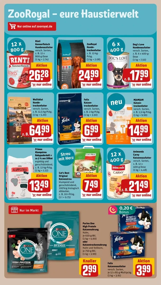 Prospekt Rewe City, Seite 19 von 20