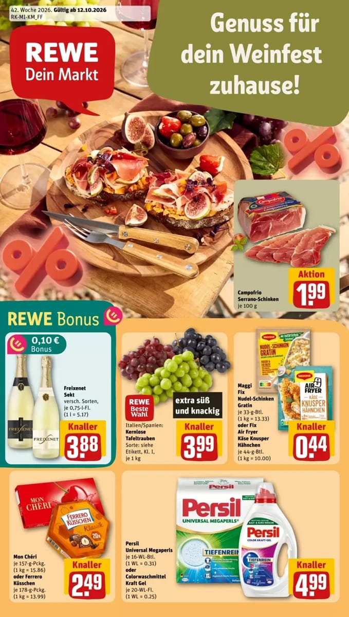 Prospekt Rewe City, Seite 1 von 16