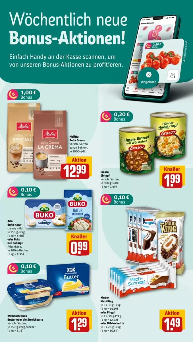 Prospekt Rewe City, Seite 2 von 16