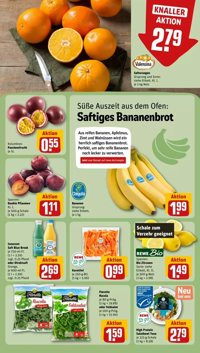 Prospekt Rewe City, Seite 4 von 16