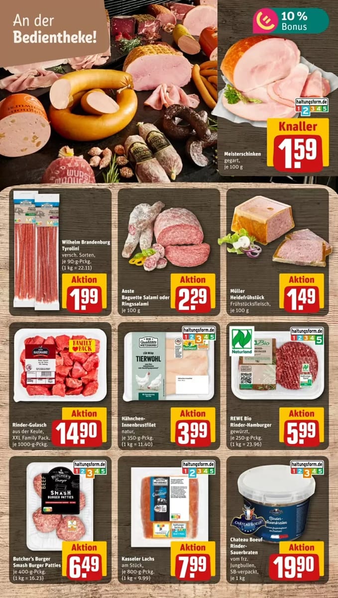 Prospekt Rewe City, Seite 6 von 16