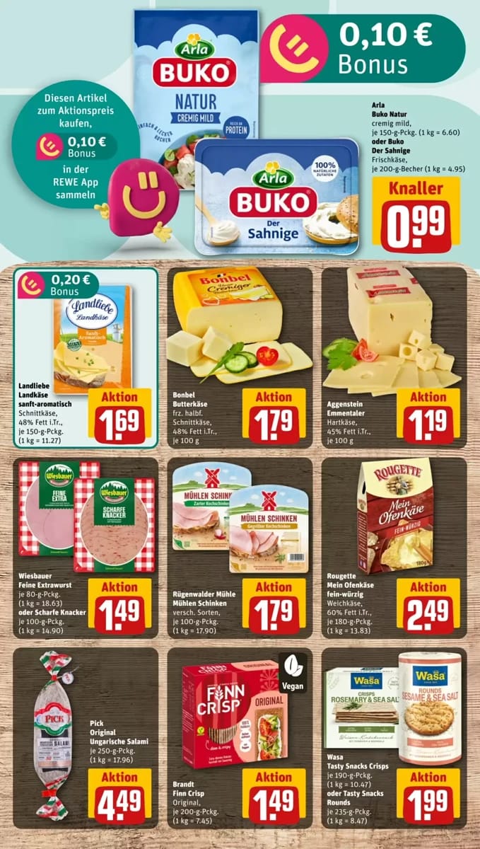 Prospekt Rewe City, Seite 7 von 16