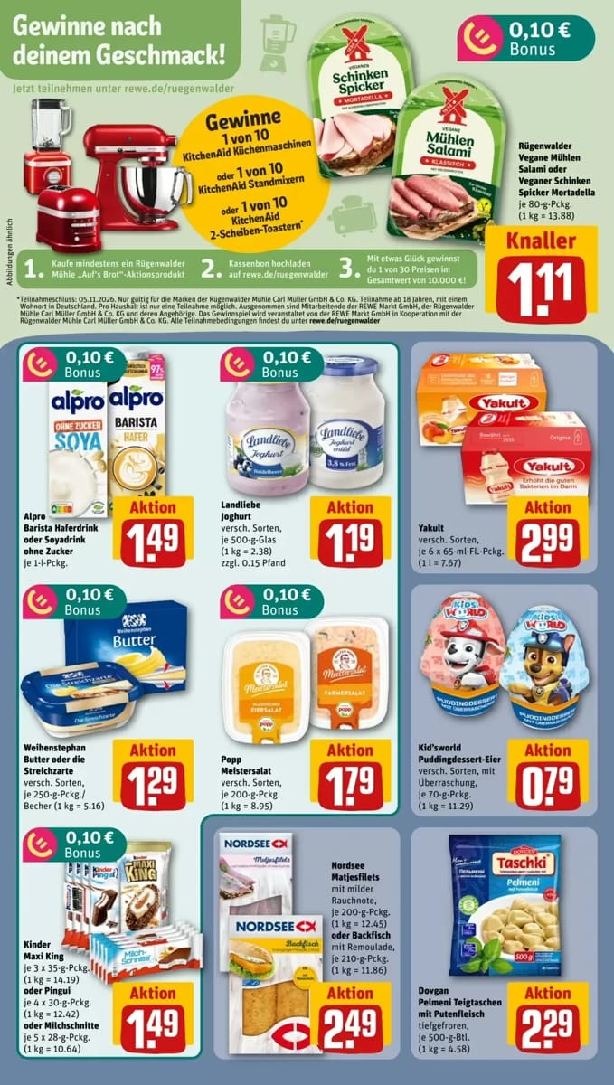 Prospekt Rewe City, Seite 8 von 16