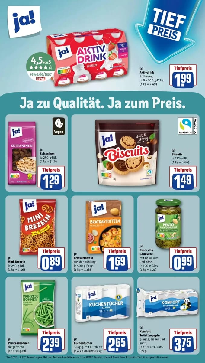 Prospekt Rewe City, Seite 9 von 16
