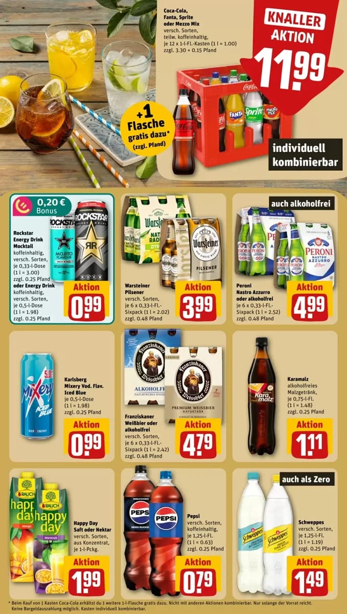 Prospekt Rewe City, Seite 10 von 16