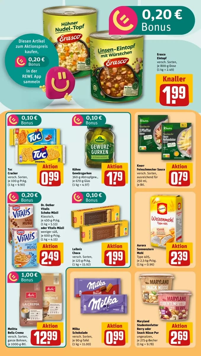 Prospekt Rewe City, Seite 12 von 16