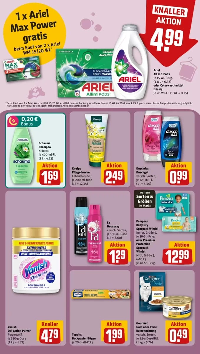 Prospekt Rewe City, Seite 14 von 16