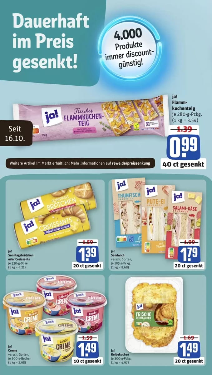 Prospekt Rewe City, Seite 2 von 20