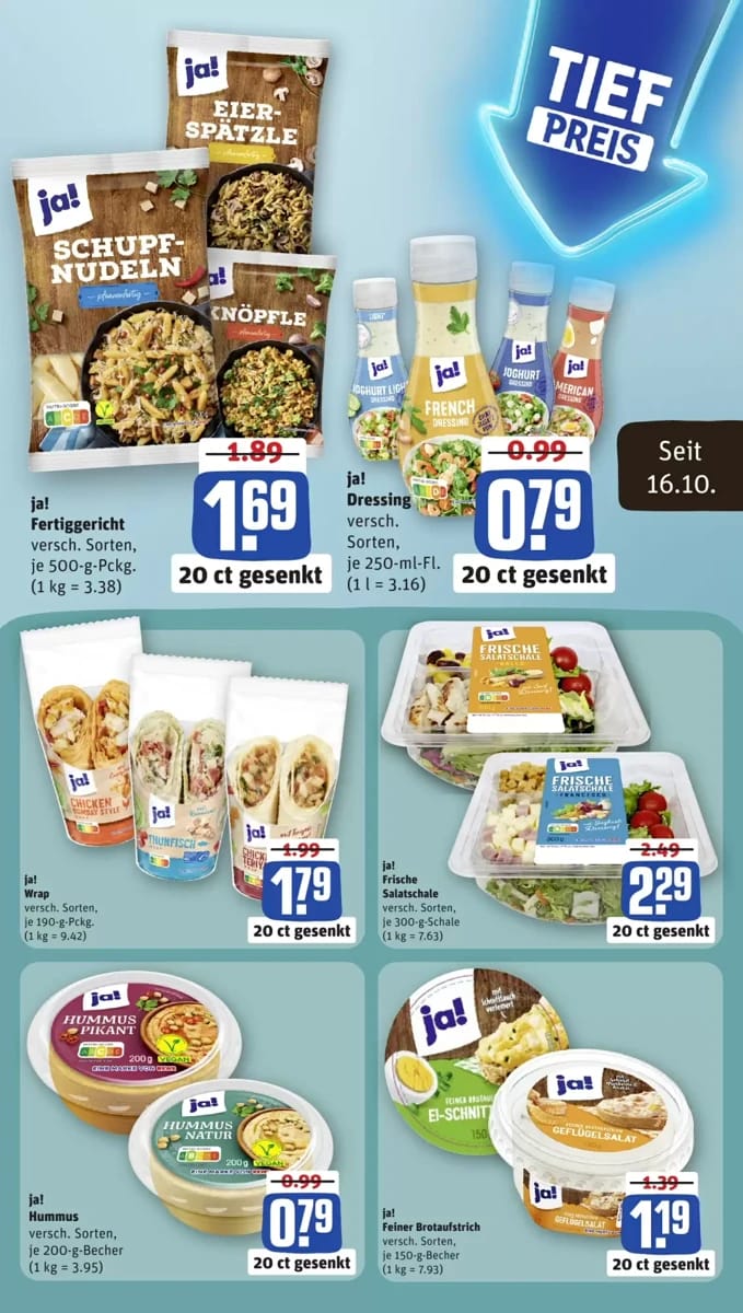 Prospekt Rewe City, Seite 3 von 20