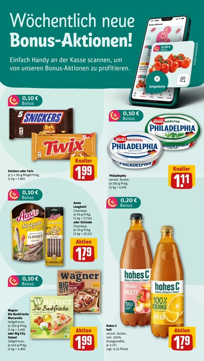 Prospekt Rewe City, Seite 4 von 20