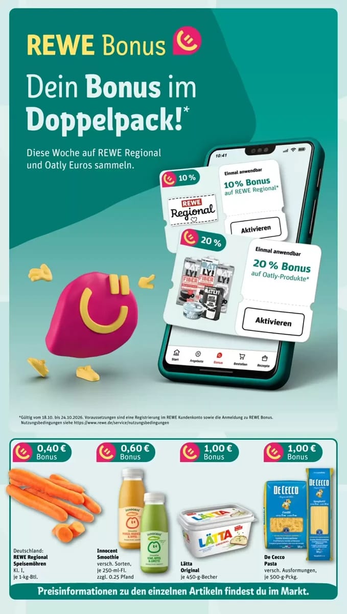 Prospekt Rewe City, Seite 5 von 20