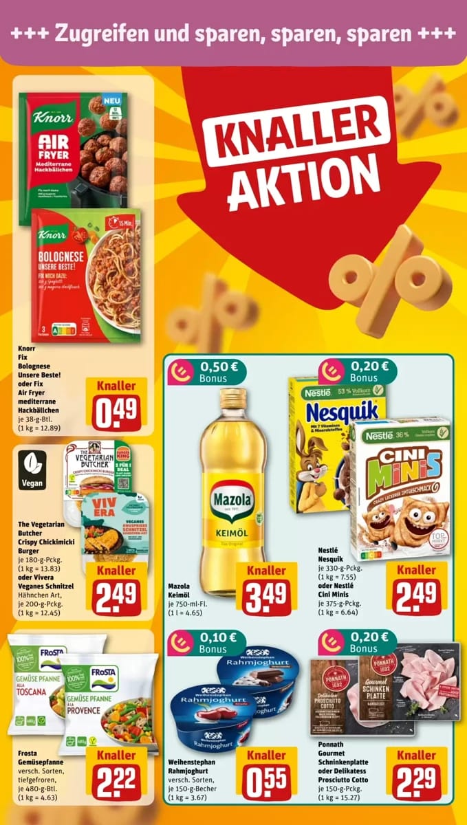 Prospekt Rewe City, Seite 6 von 20
