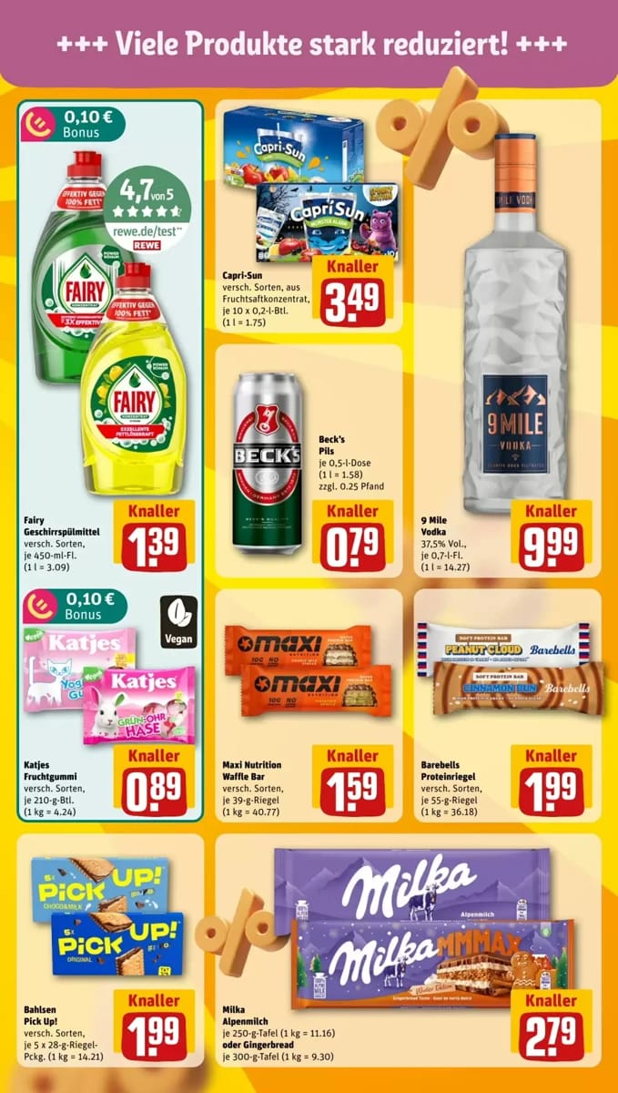 Prospekt Rewe City, Seite 7 von 20