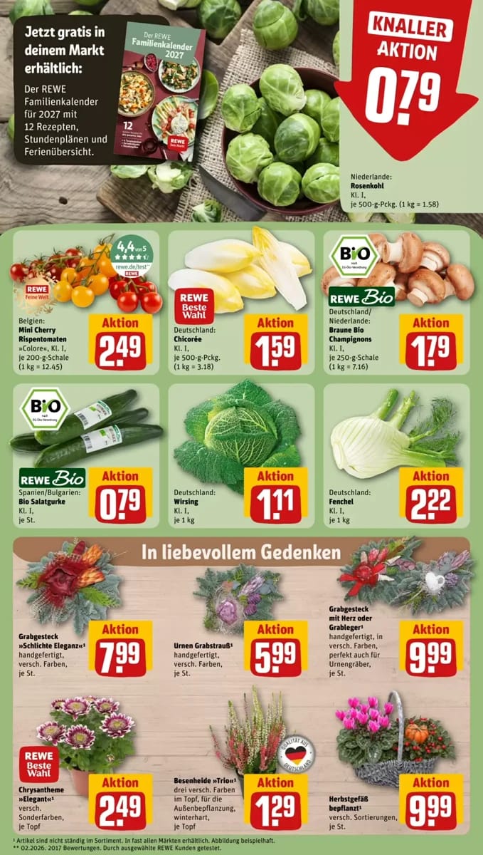 Prospekt Rewe City, Seite 11 von 20