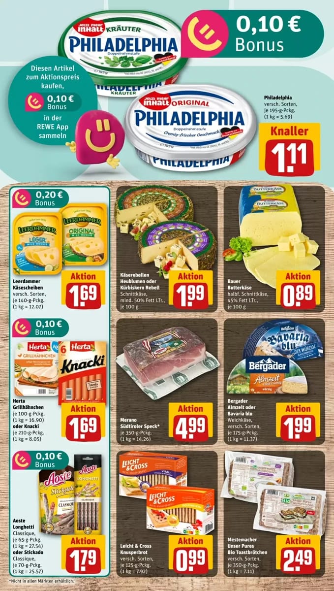 Prospekt Rewe City, Seite 13 von 20