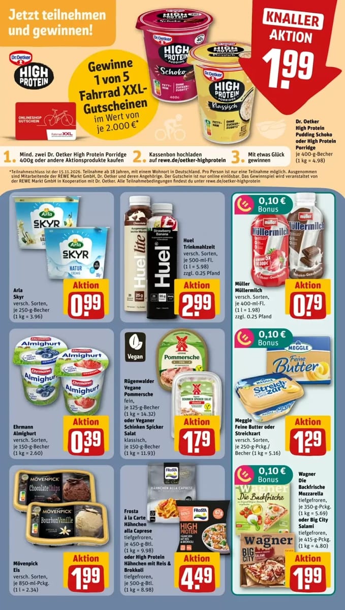 Prospekt Rewe City, Seite 14 von 20