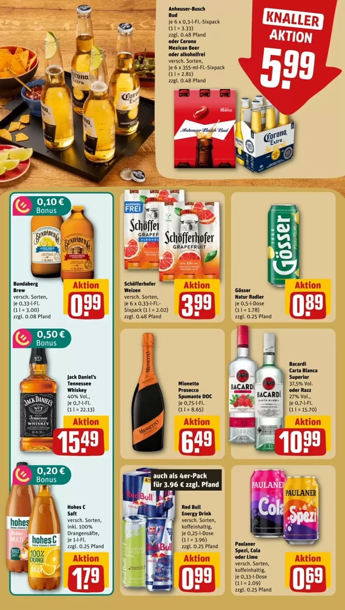Prospekt Rewe City, Seite 15 von 20