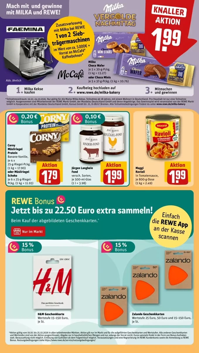 Prospekt Rewe City, Seite 16 von 20