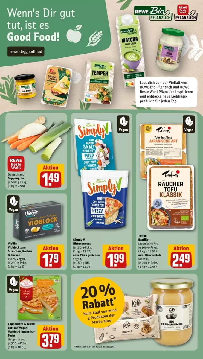 Prospekt Rewe City, Seite 17 von 20