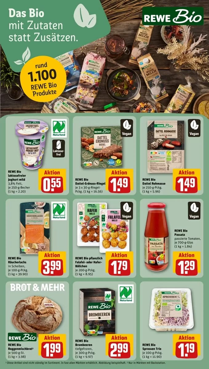 Prospekt Rewe City, Seite 19 von 20