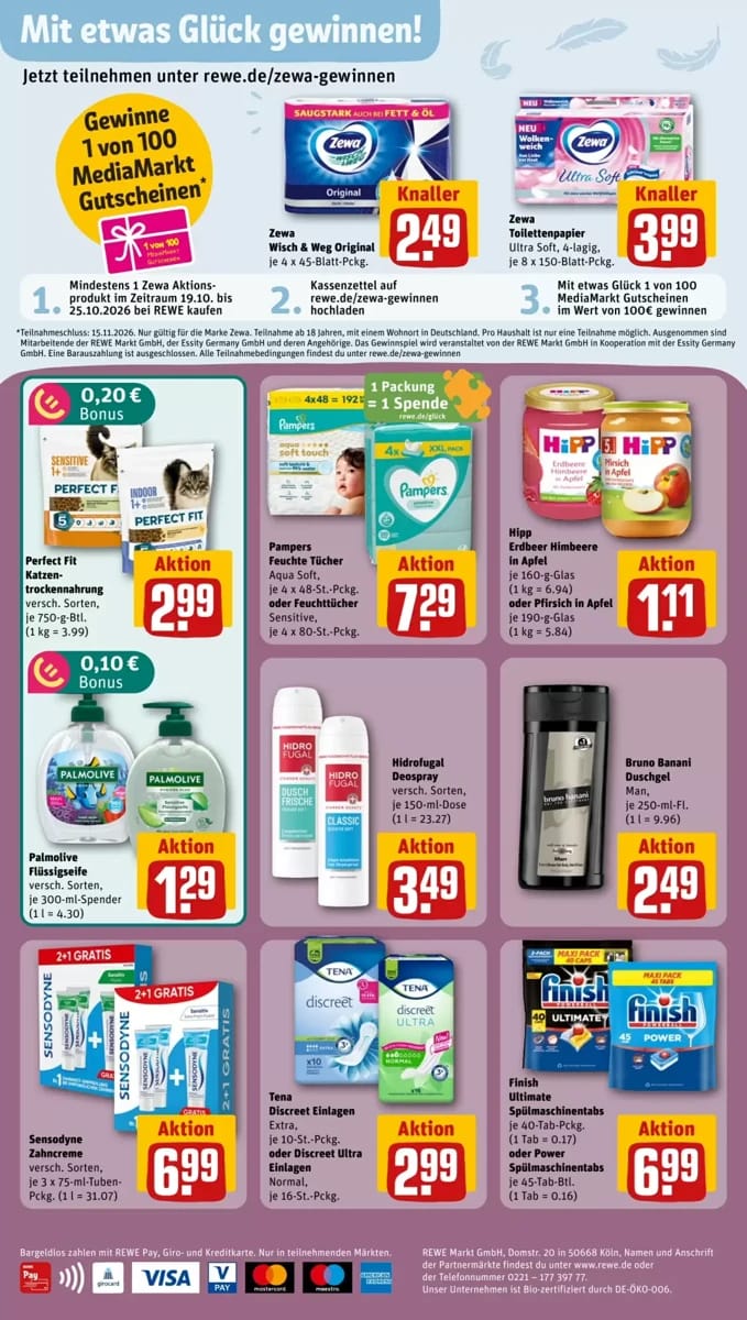 Prospekt Rewe City, Seite 20 von 20