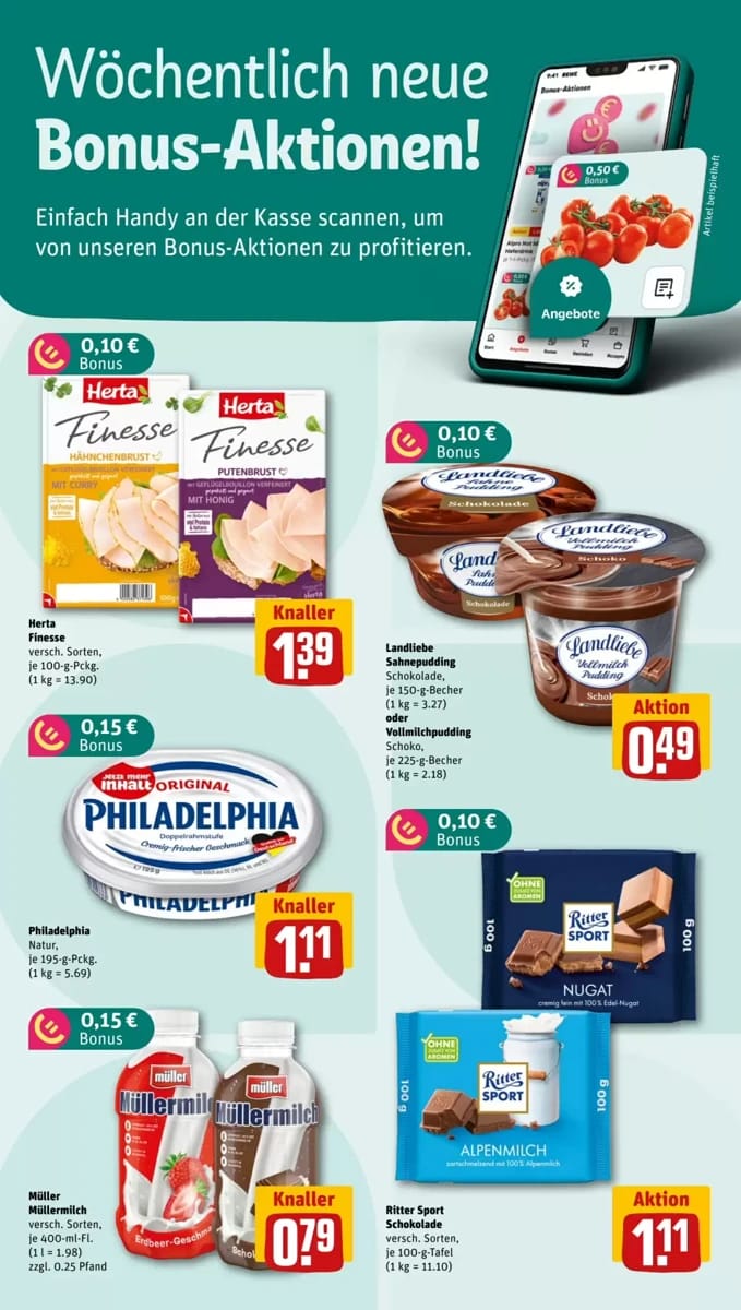 Prospekt Rewe City, Seite 2 von 24