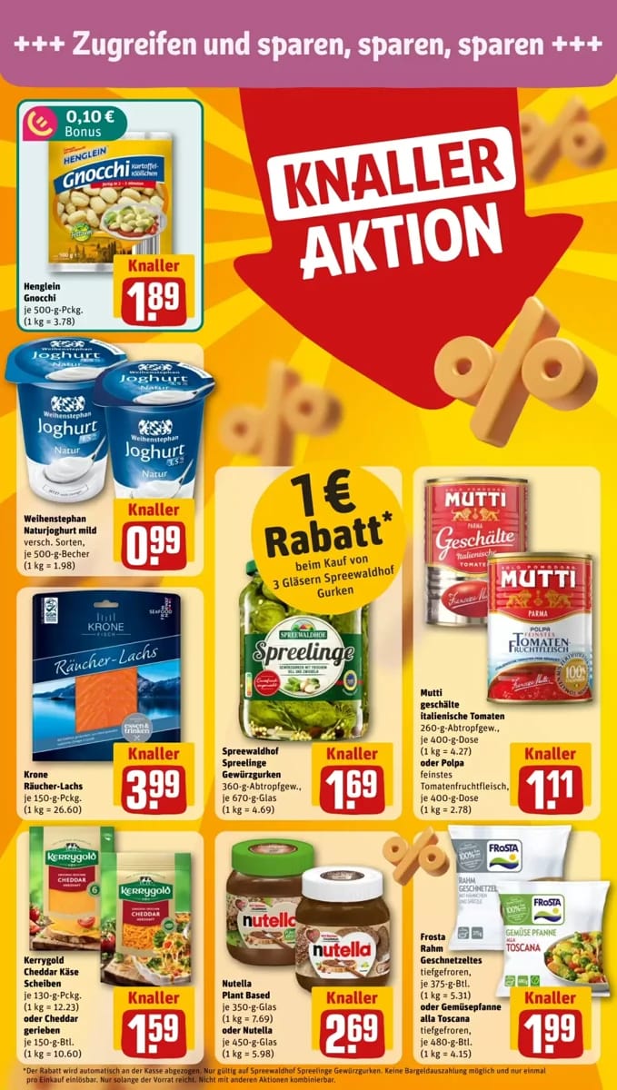 Prospekt Rewe City, Seite 4 von 24