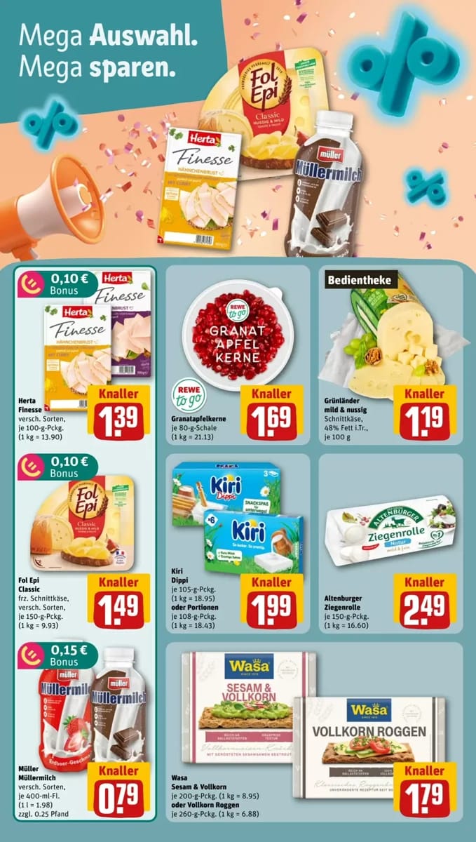 Prospekt Rewe City, Seite 6 von 24