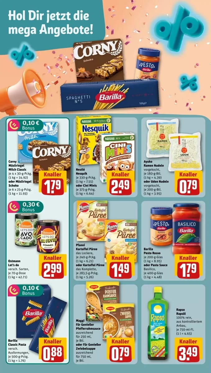Prospekt Rewe City, Seite 8 von 24