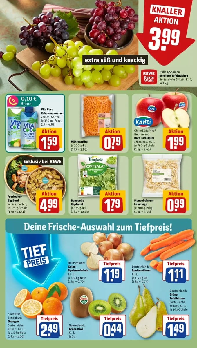 Prospekt Rewe City, Seite 12 von 24