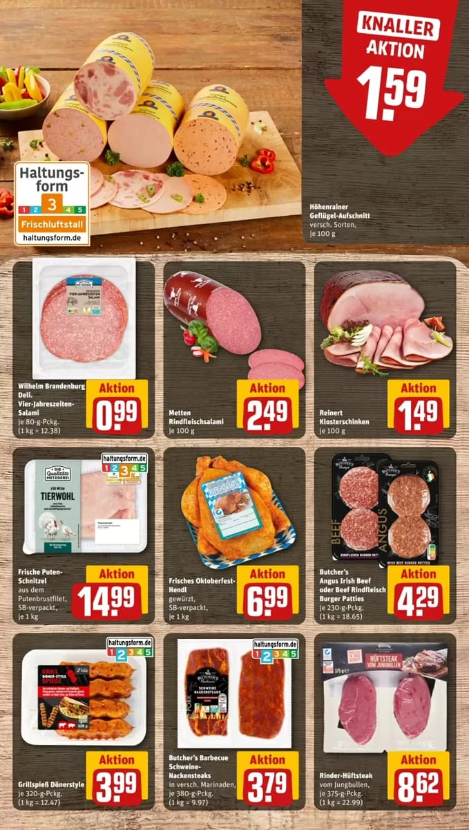 Prospekt Rewe City, Seite 14 von 24