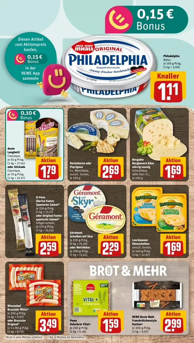 Prospekt Rewe City, Seite 15 von 24