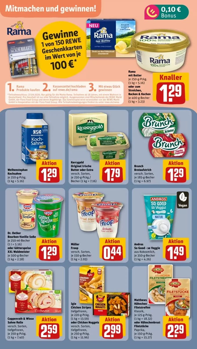Prospekt Rewe City, Seite 16 von 24