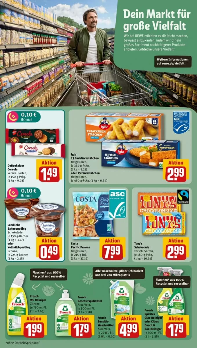 Prospekt Rewe City, Seite 17 von 24