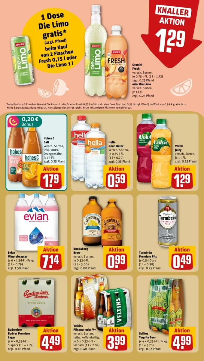Prospekt Rewe City, Seite 18 von 24