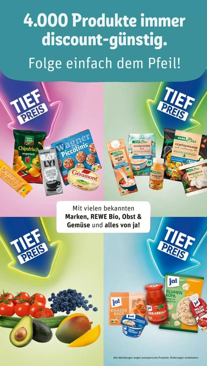 Prospekt Rewe City, Seite 20 von 24