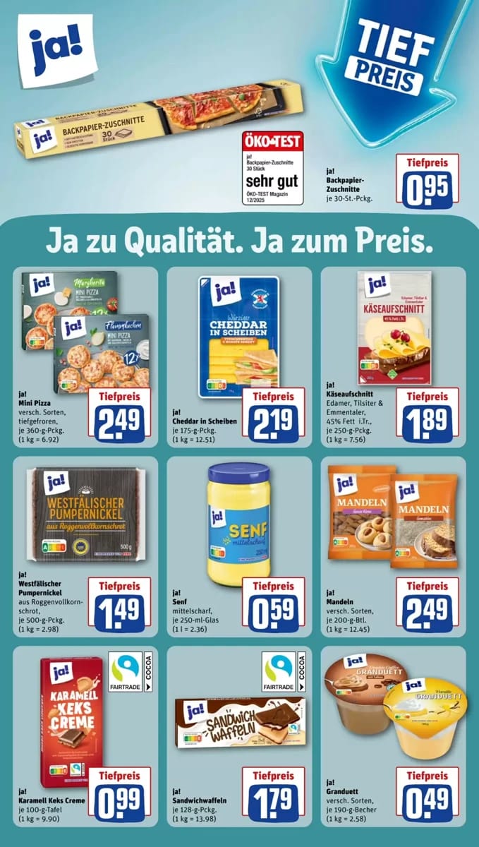 Prospekt Rewe City, Seite 21 von 24